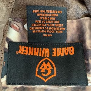 Game Winner Camo Rain Suit